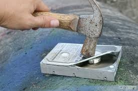 Comment détruire son disque dur ?